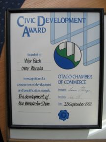 Civi Dev. Award