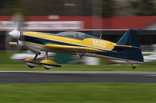 MXS on takeoff